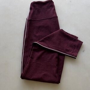 Beyond Yoga Burgundy Leggings